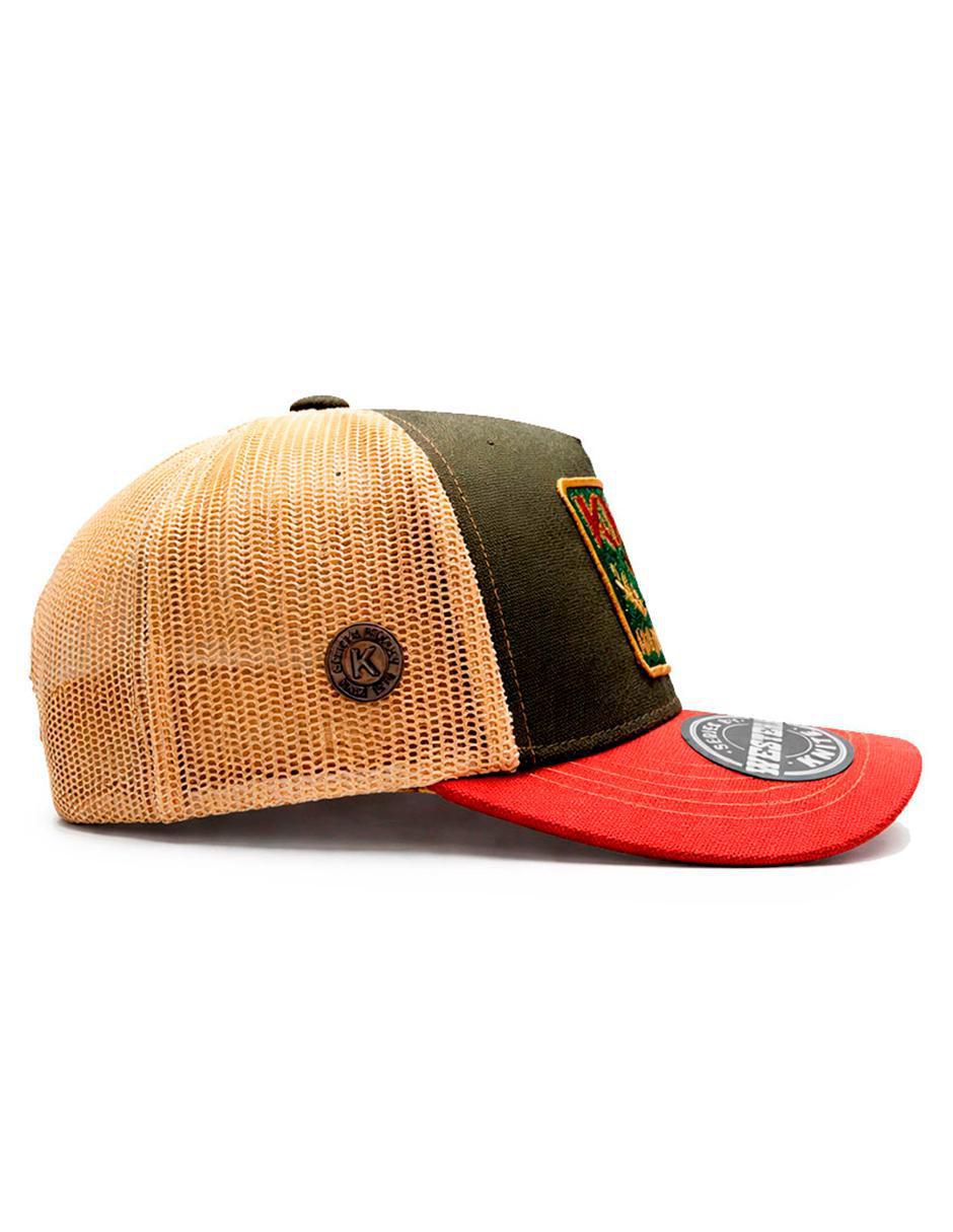 Gorra visera curva snapback casual para hombre 4