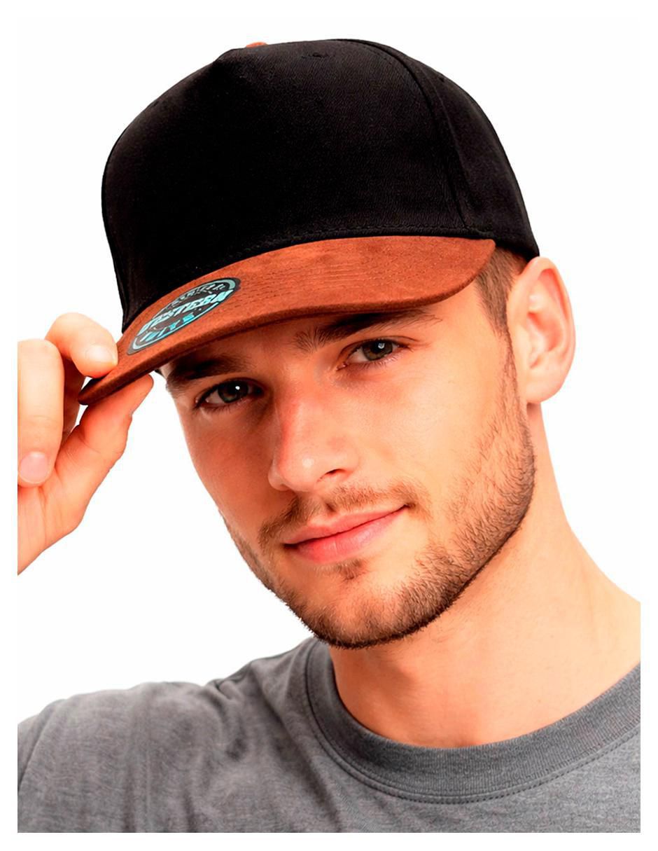 Gorra visera curva snapback casual para hombre 3
