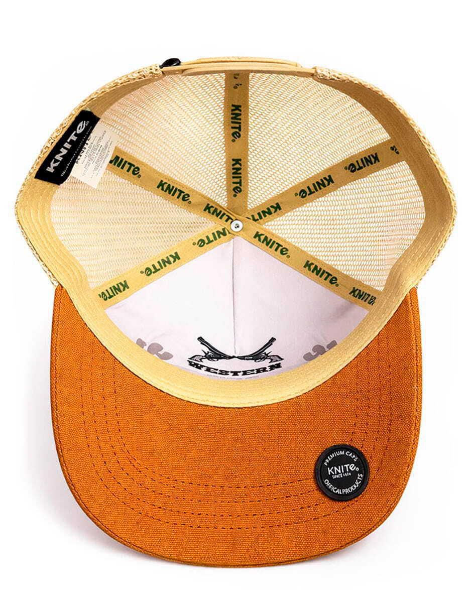 Gorra visera curva snapback casual para hombre 4