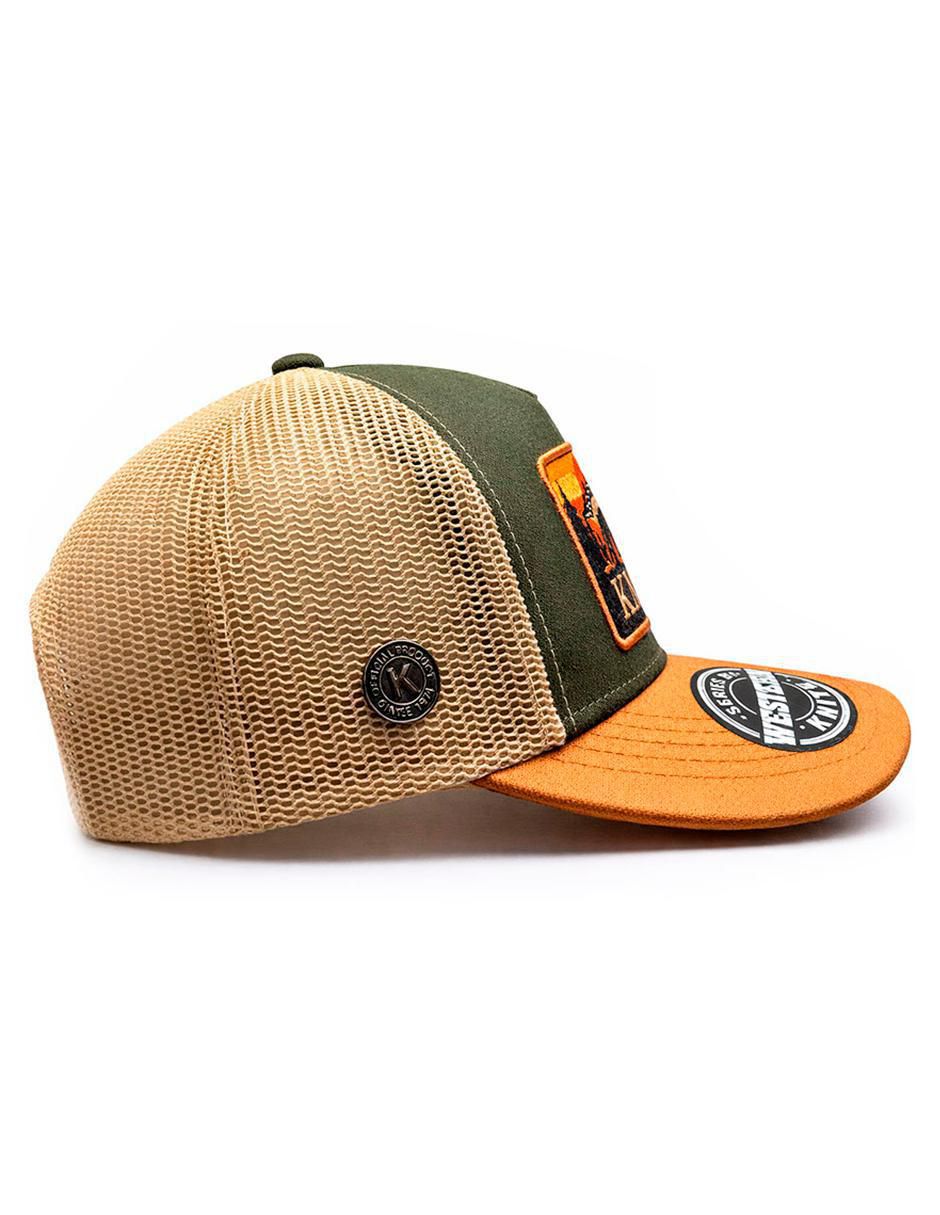 Gorra visera curva snapback casual para hombre 5