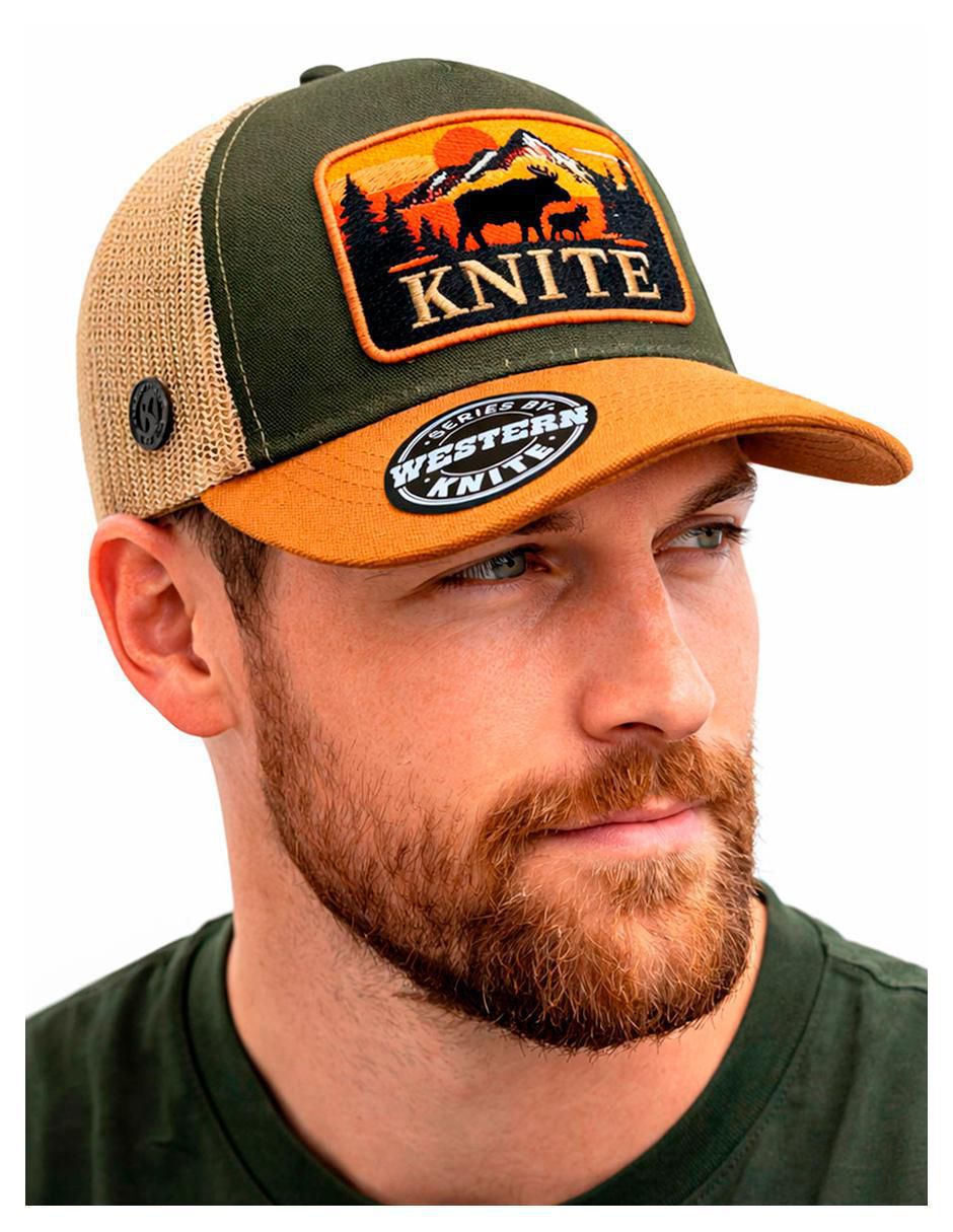 Gorra visera curva snapback casual para hombre 7