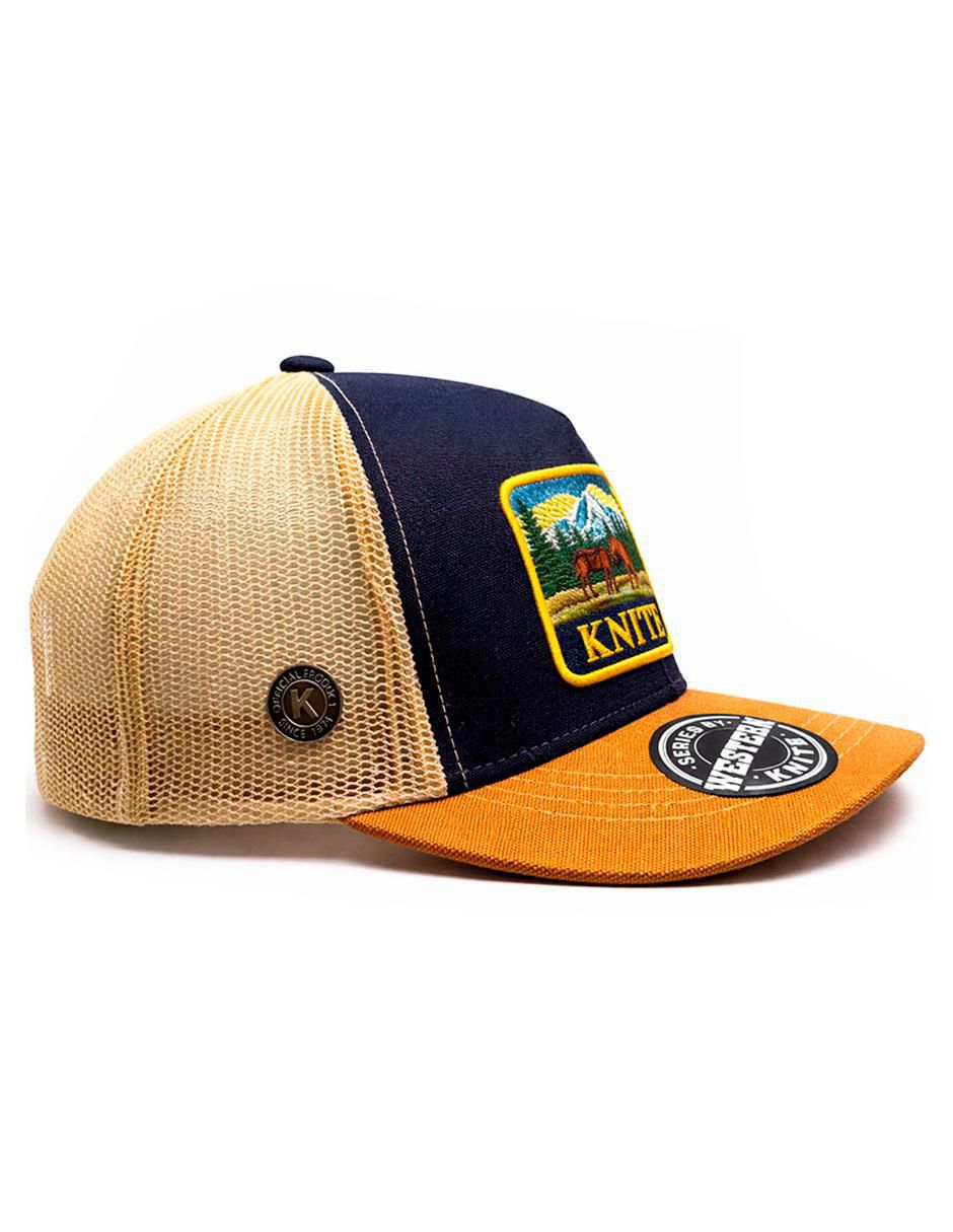 Gorra visera curva snapback para hombre 7