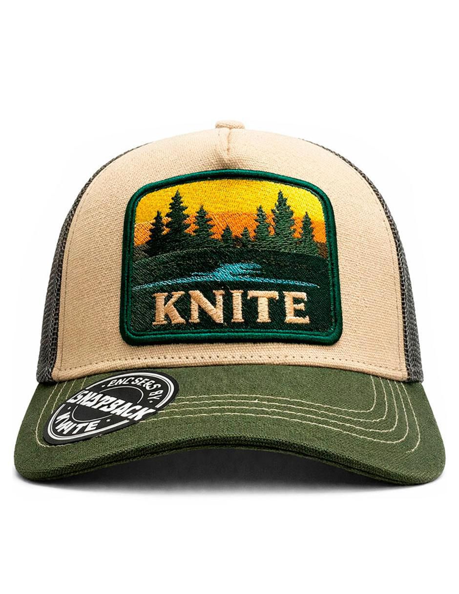 Gorra visera curva snapback casual Trucker Greenk para hombre 6