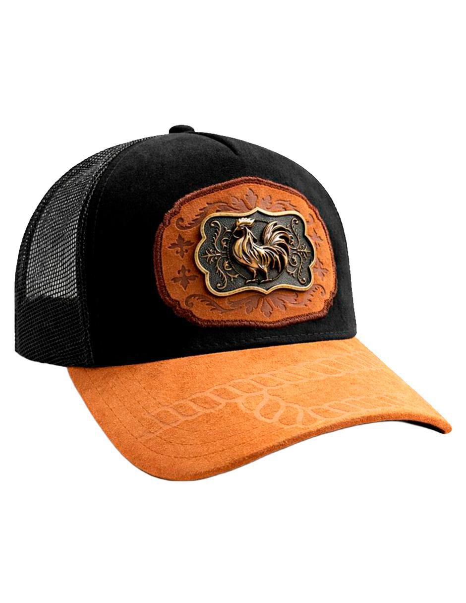 Gorra visera curva snapback casual Iron Rooster para hombre Gorra visera curva snapback casual Iron Rooster para hombre