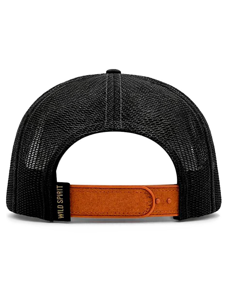 Gorra visera curva snapback casual Iron Rooster para hombre 4