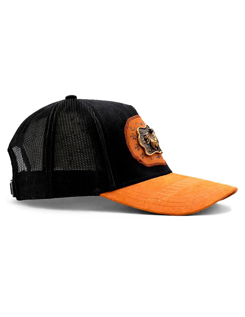 Gorra visera curva snapback casual Iron Rooster para hombre 5
