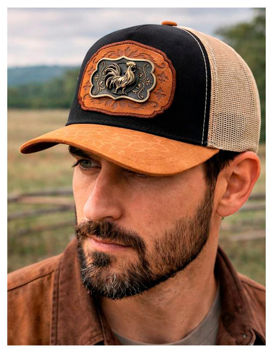 Gorra visera curva snapback casual Knite para hombre