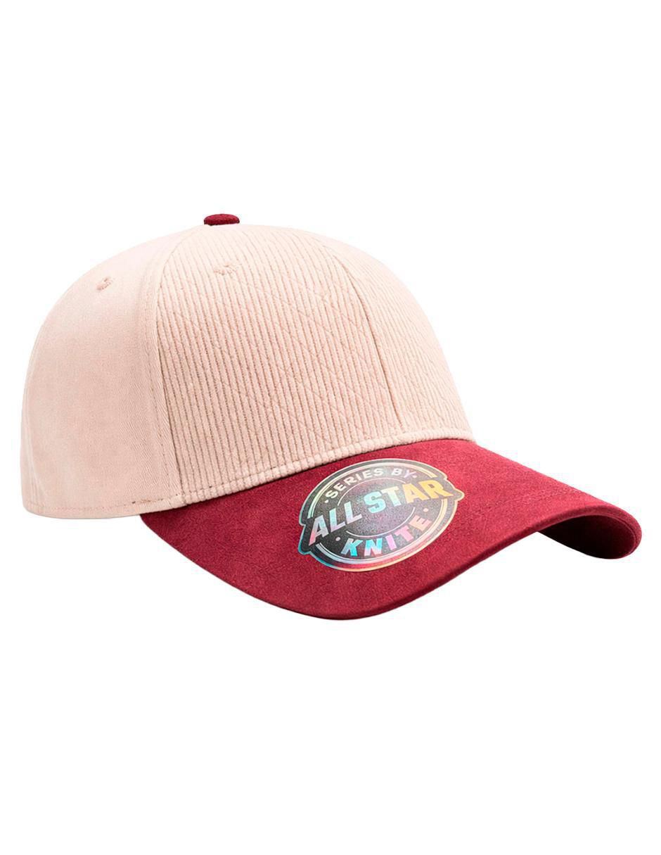 Gorra visera curva snapback casual Knite para hombre
