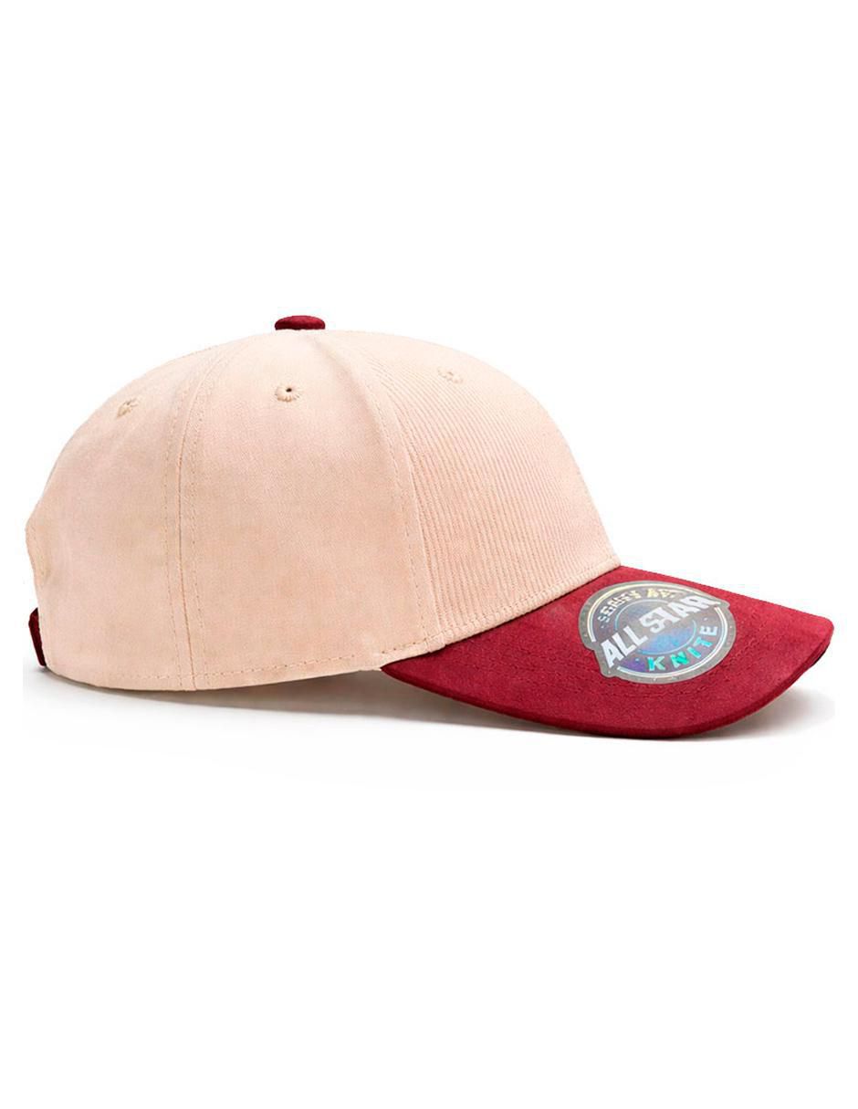 Gorra visera curva snapback casual Hybrid para hombre 3