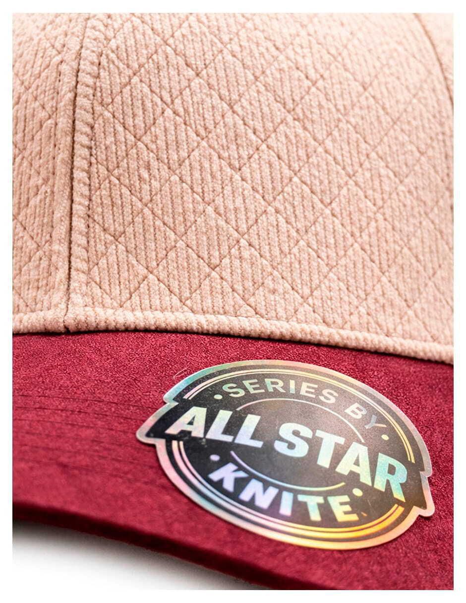 Gorra visera curva snapback casual Hybrid para hombre 5