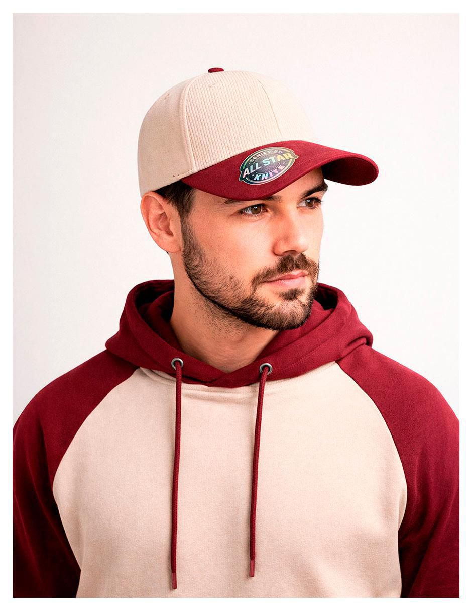 Gorra visera curva snapback casual Hybrid para hombre 6