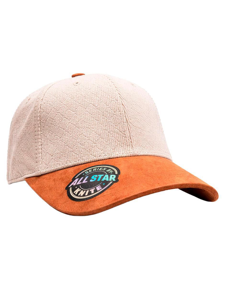 Gorra visera curva snapback casual Hybrid para hombre