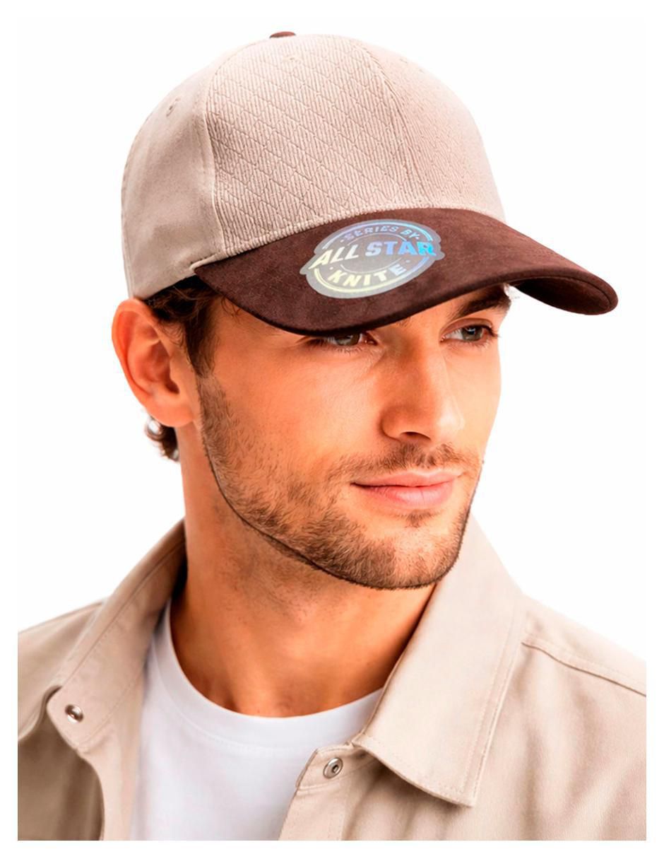 Gorra visera curva snapback casual Hybrid para hombre 2