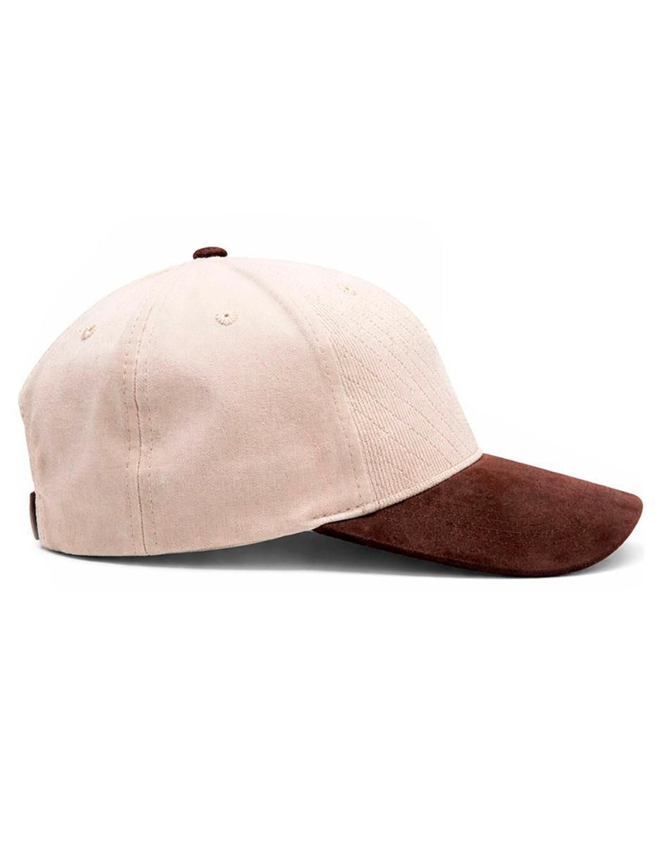 Gorra visera curva snapback casual Hybrid para hombre 4