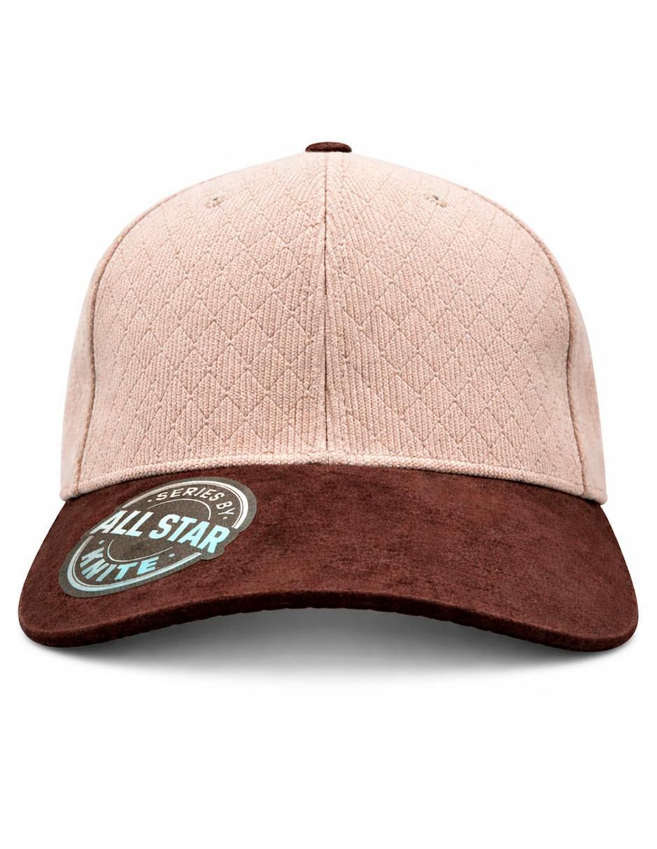 Gorra visera curva snapback casual Hybrid para hombre 6