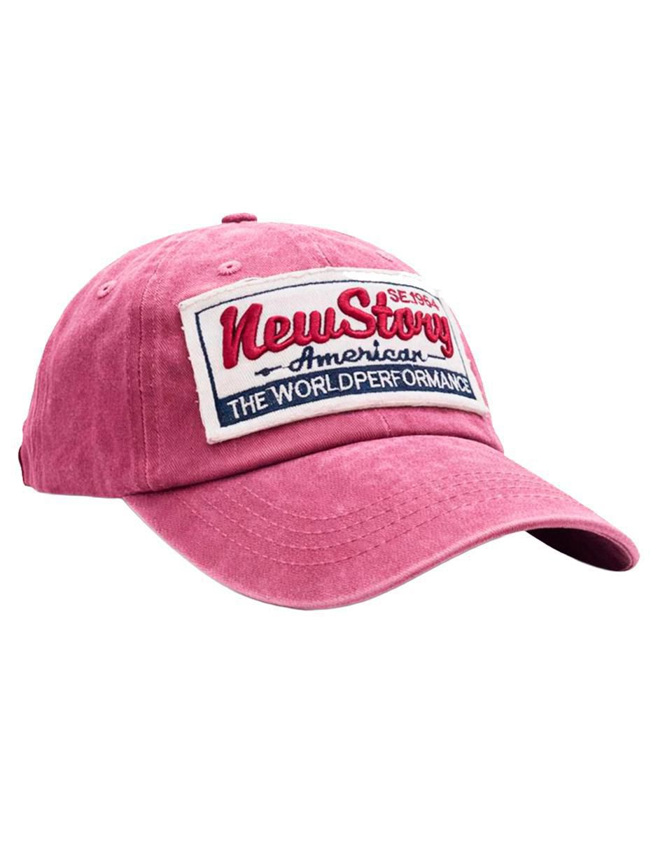 Gorra visera curva snapback casual Knite para hombre