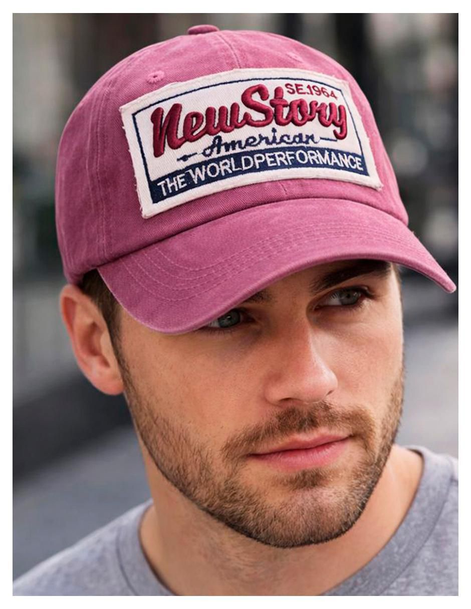 Gorra visera curva snapback casual Knite para hombre
