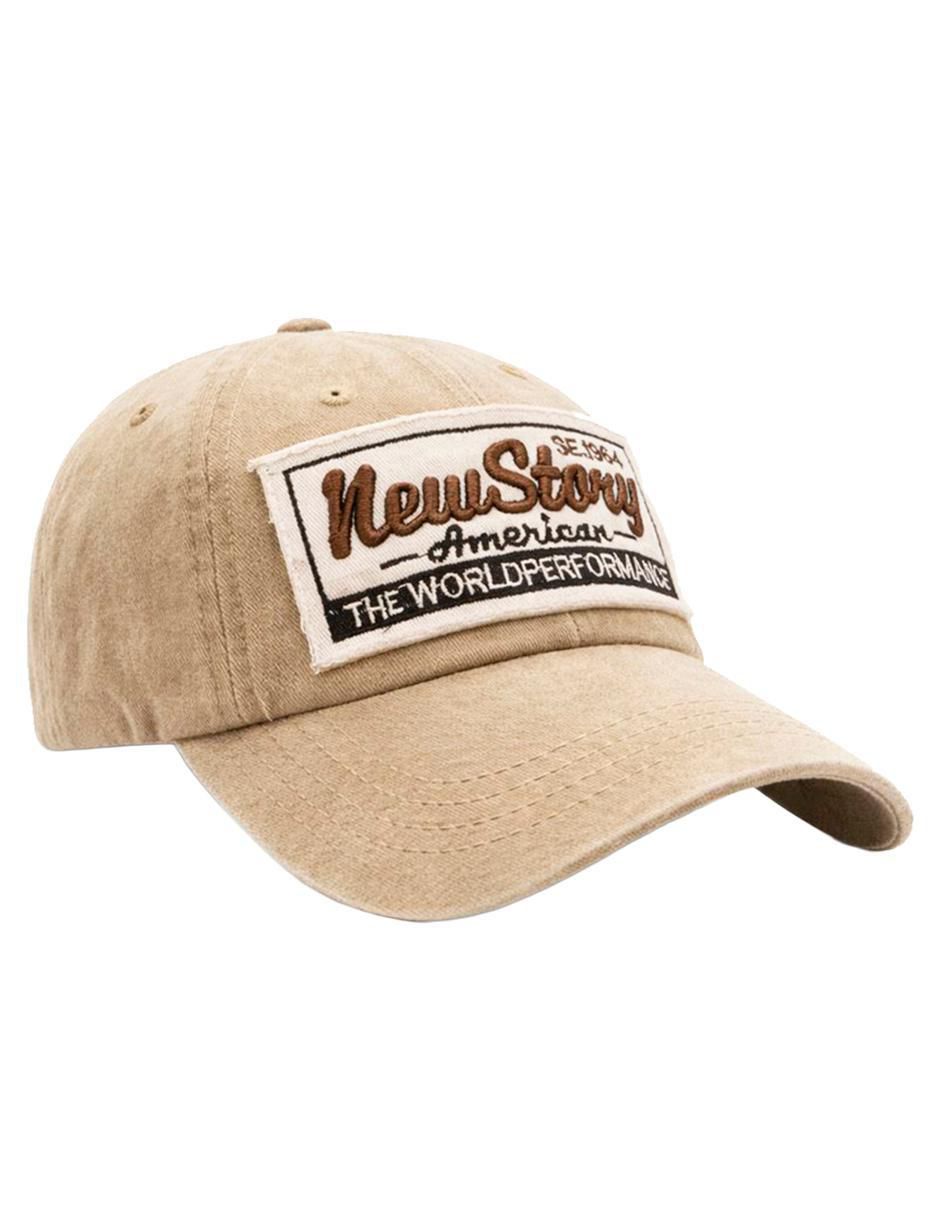 Gorra visera curva correa ajustable Vintage New Story American para hombre Gorra visera curva correa ajustable Vintage New Story American para hombre