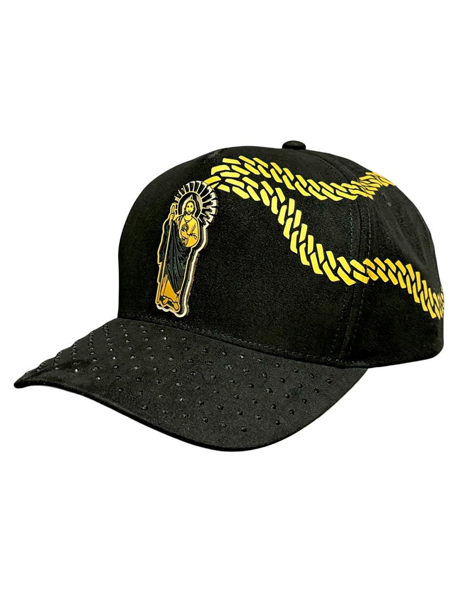 Gorra visera curva snapback casual San Judas Tadeo adulto