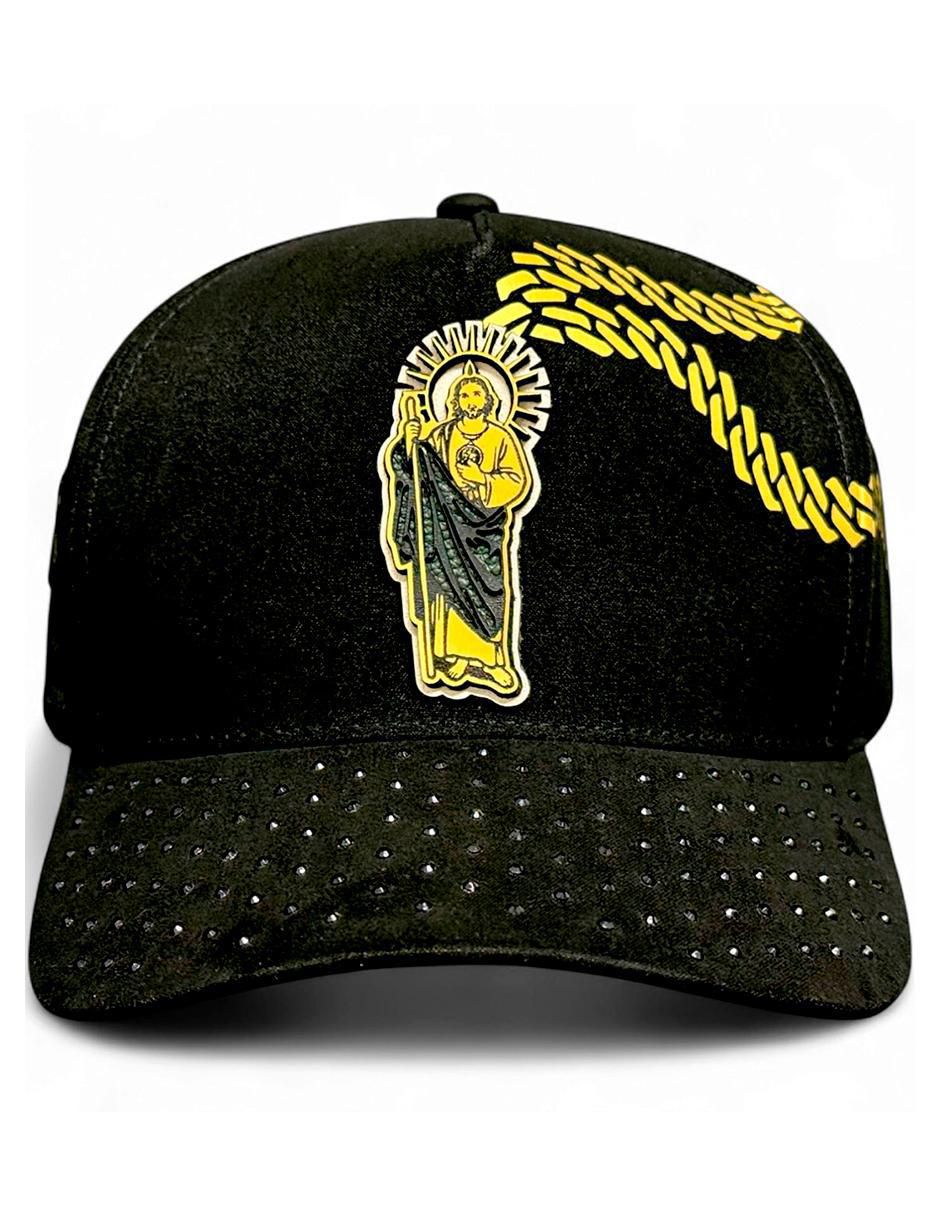 Gorra visera curva snapback casual San Judas Tadeo adulto 2