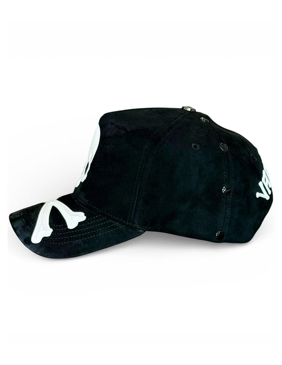 Gorra visera curva snapback casual Vago Bones adulto 4