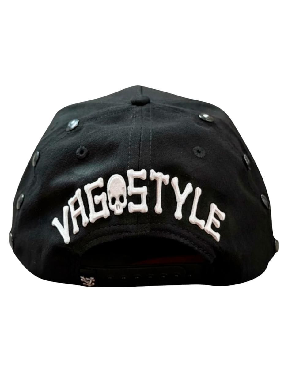 Gorra visera curva snapback casual Vago Bones adulto 5