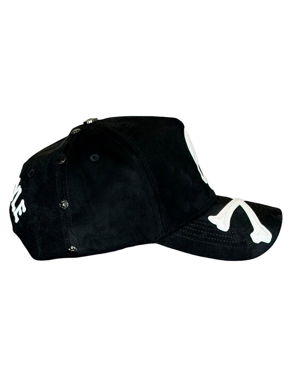 Gorra visera curva snapback casual Vago Bones adulto 7