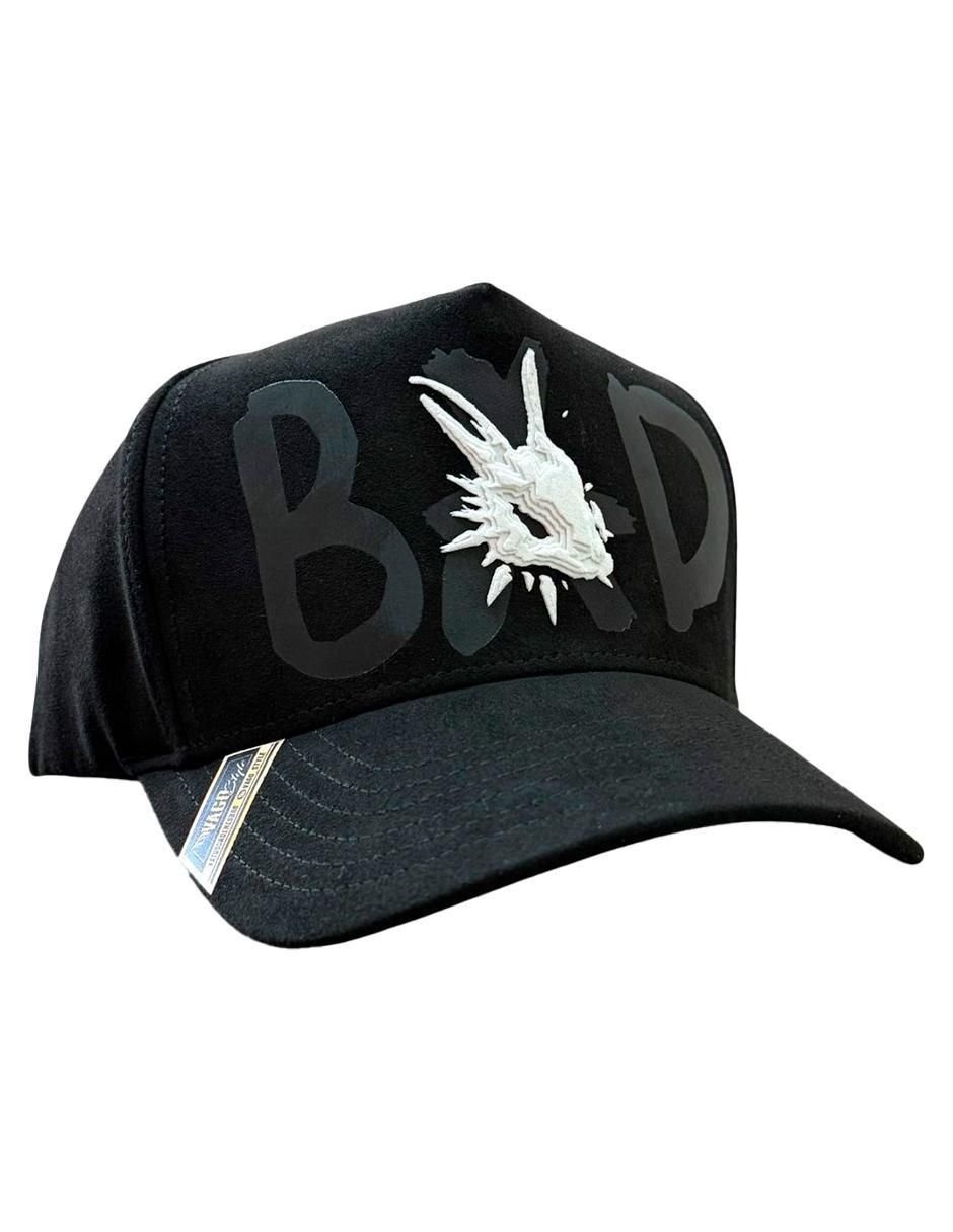 Gorra visera curva snapback casual Bad adulto