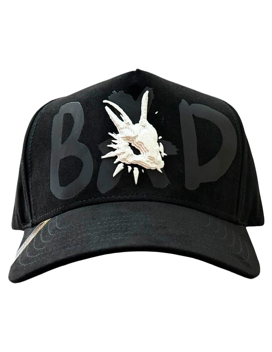 Gorra visera curva snapback casual Bad adulto 2