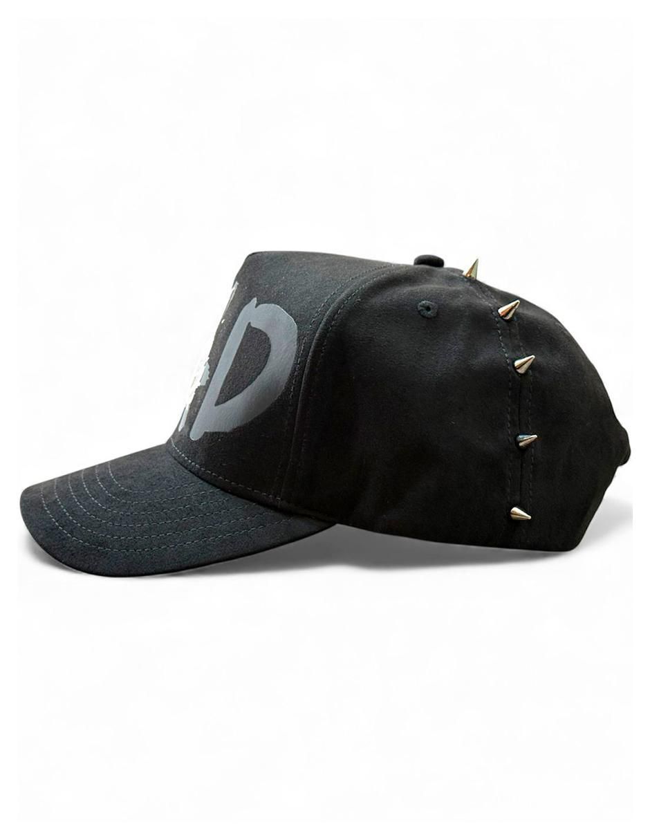 Gorra visera curva snapback casual Bad adulto 3