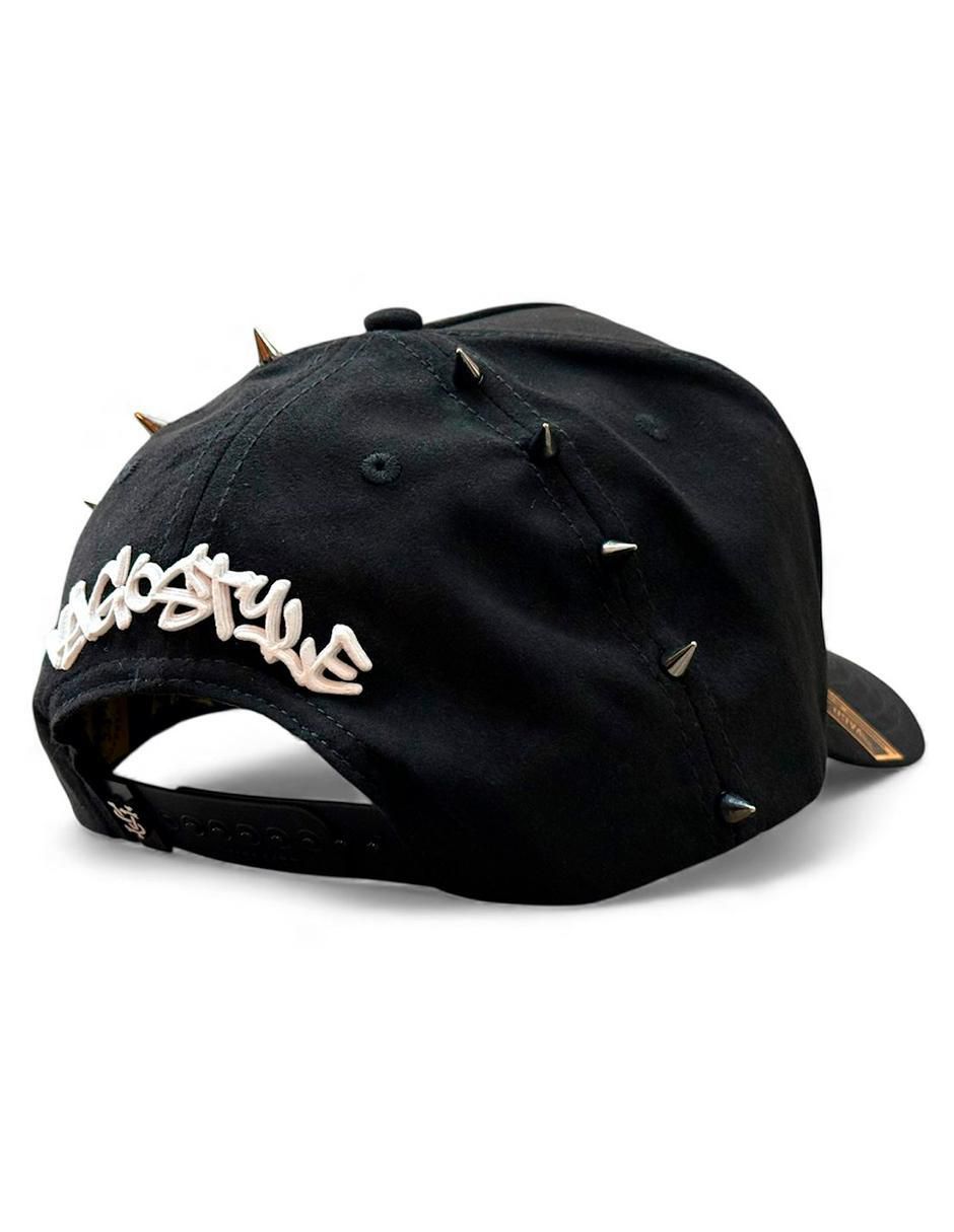 Gorra visera curva snapback casual Bad adulto 5
