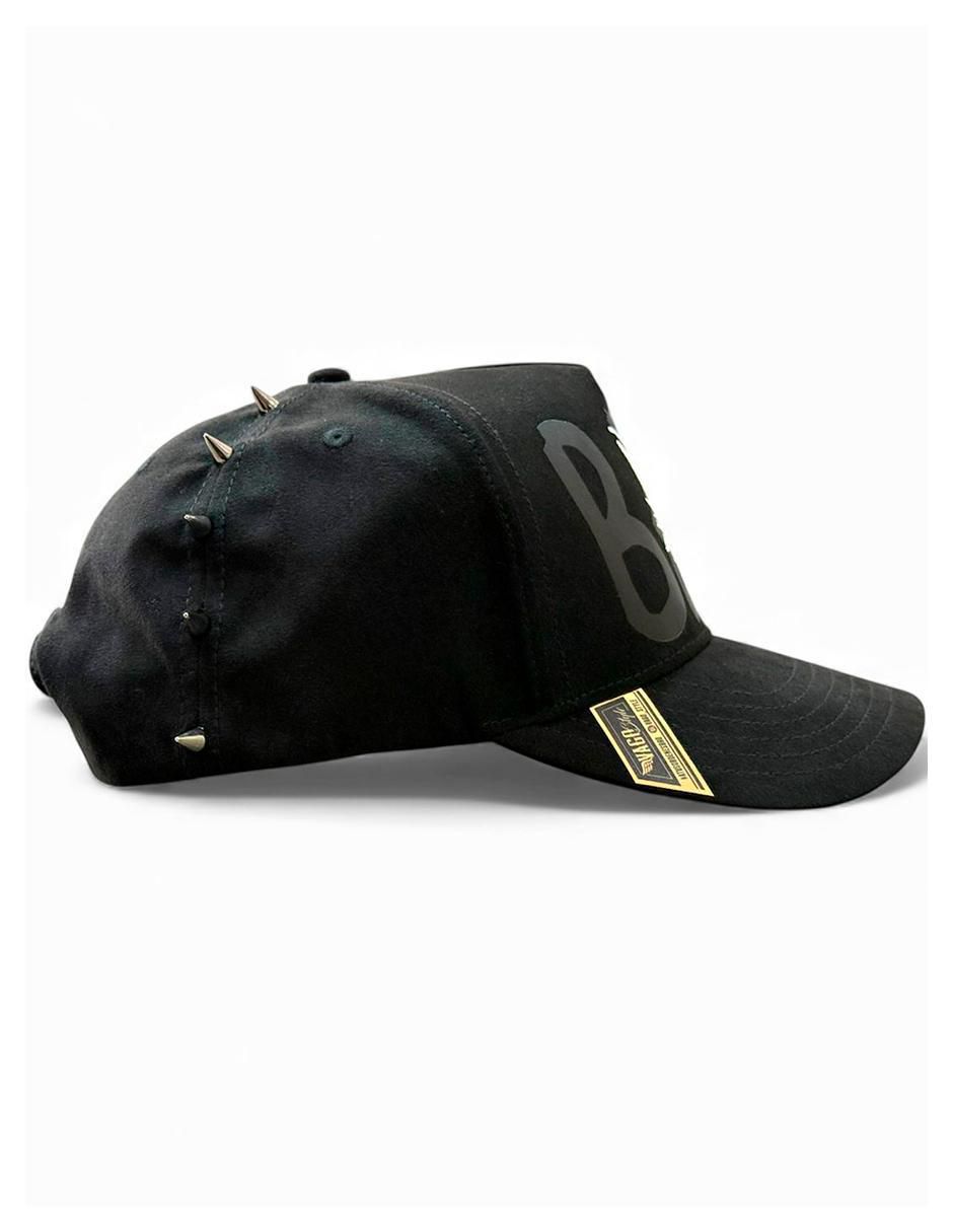 Gorra visera curva snapback casual Bad adulto 6