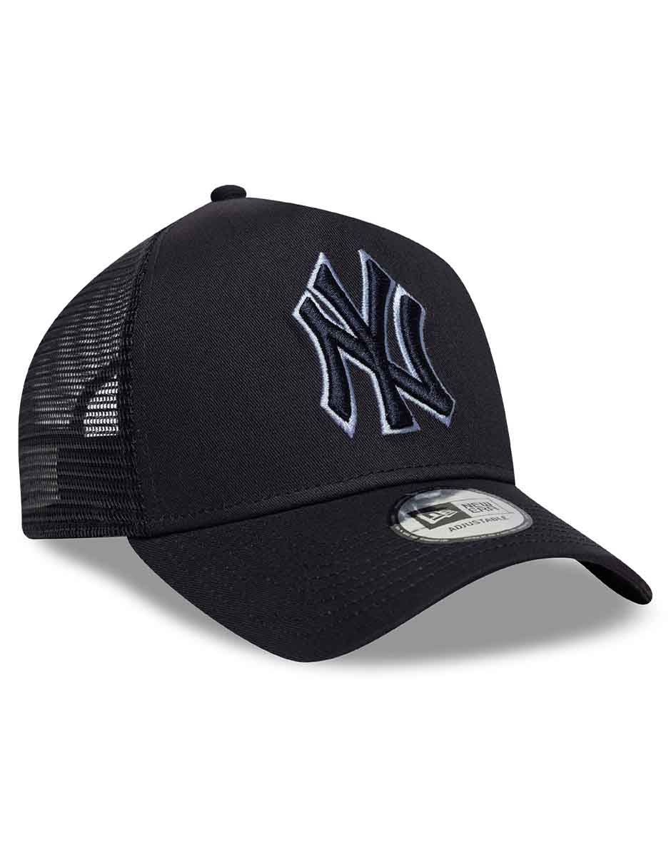 Gorra visera curva correa ajustable para béisbol Team Outline Mlb New York Yankees unisex 2