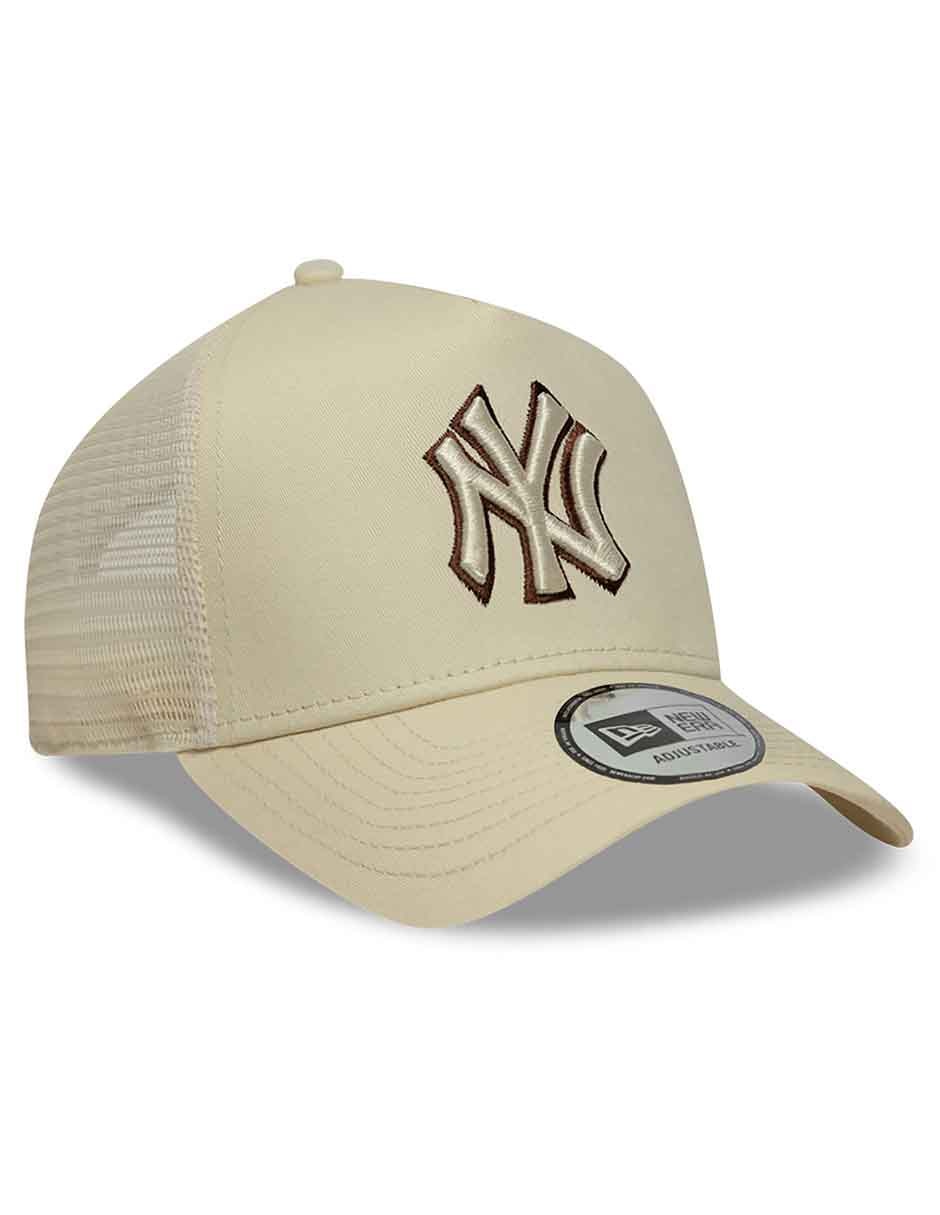 Gorra visera curva correa ajustable para béisbol Team Outline Mlb New York Yankees unisex 2