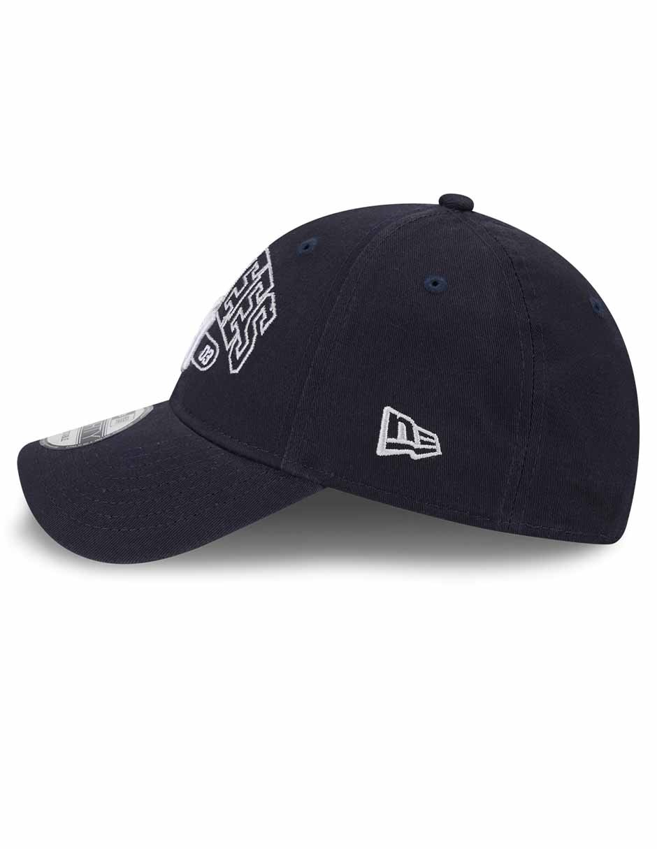 Gorra visera curva correa ajustable para béisbol Mlb Outline Mlb New York Yankees unisex 5