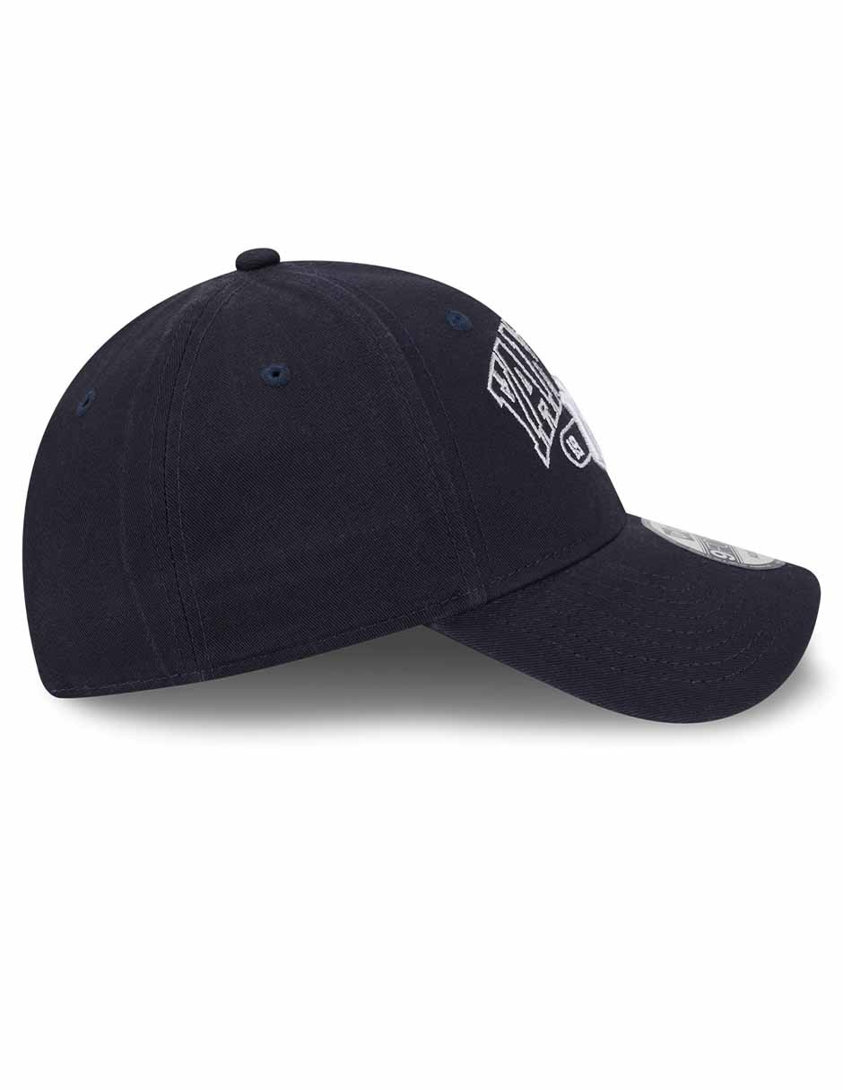 Gorra visera curva correa ajustable para béisbol Mlb Outline Mlb New York Yankees unisex 7