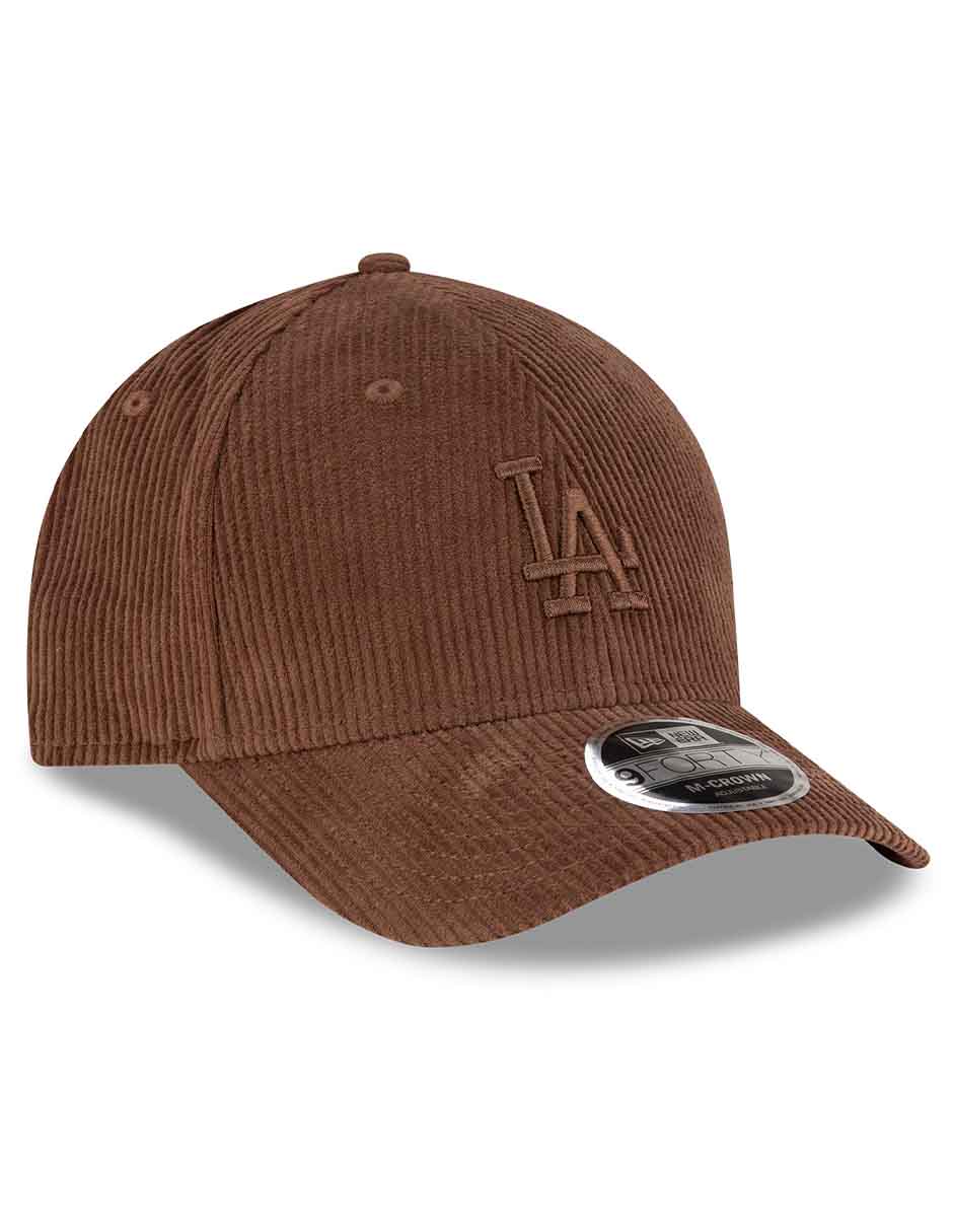 Gorra visera curva correa ajustable para béisbol Cord Mlb Los Angeles Dodgers unisex 2
