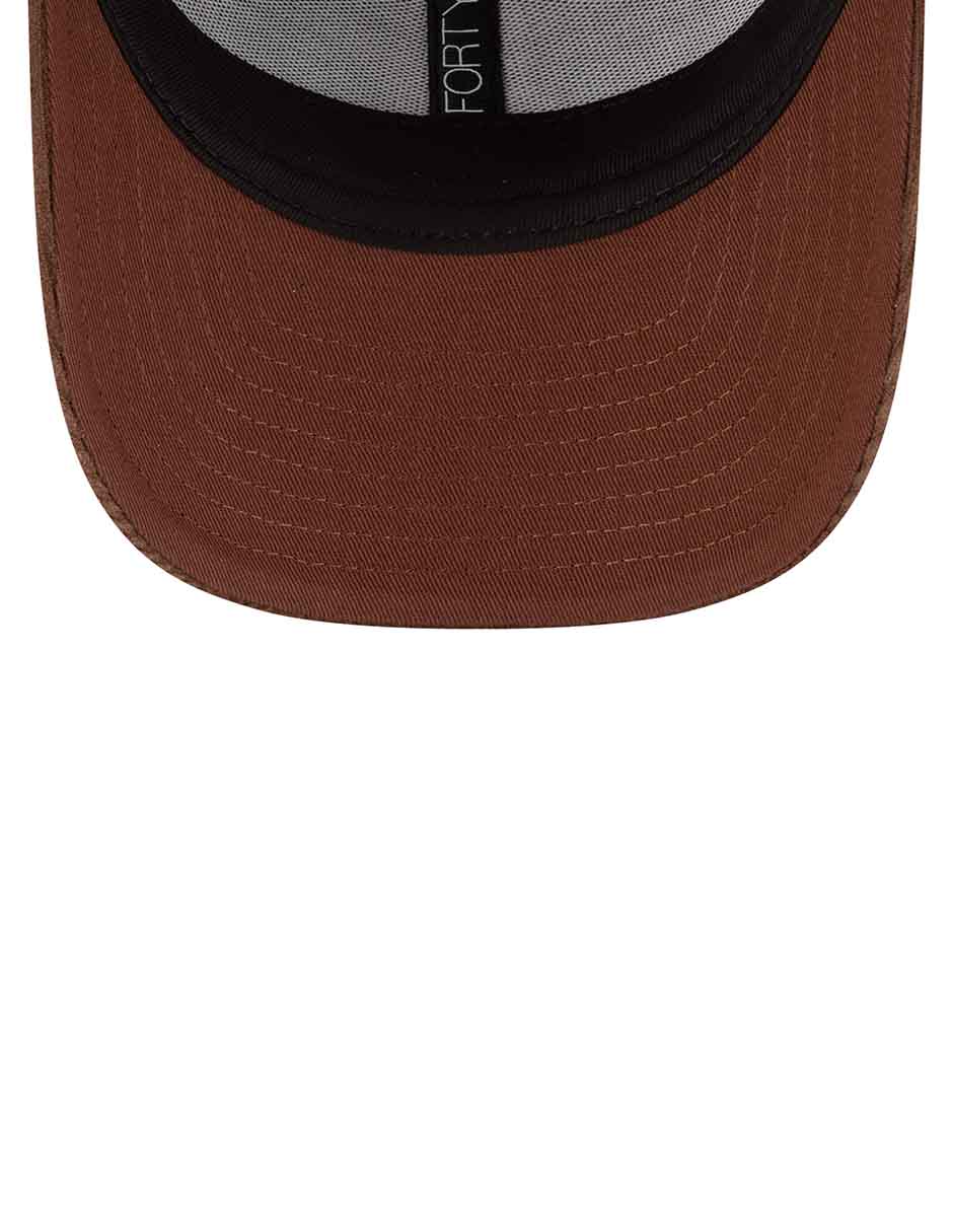 Gorra visera curva correa ajustable para béisbol Cord Mlb Los Angeles Dodgers unisex 3