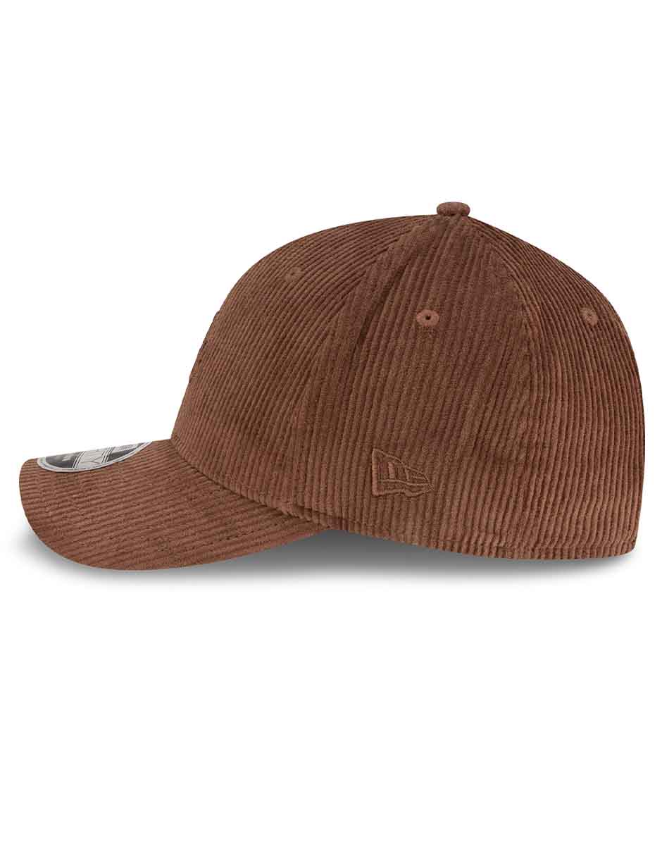Gorra visera curva correa ajustable para béisbol Cord Mlb Los Angeles Dodgers unisex 5