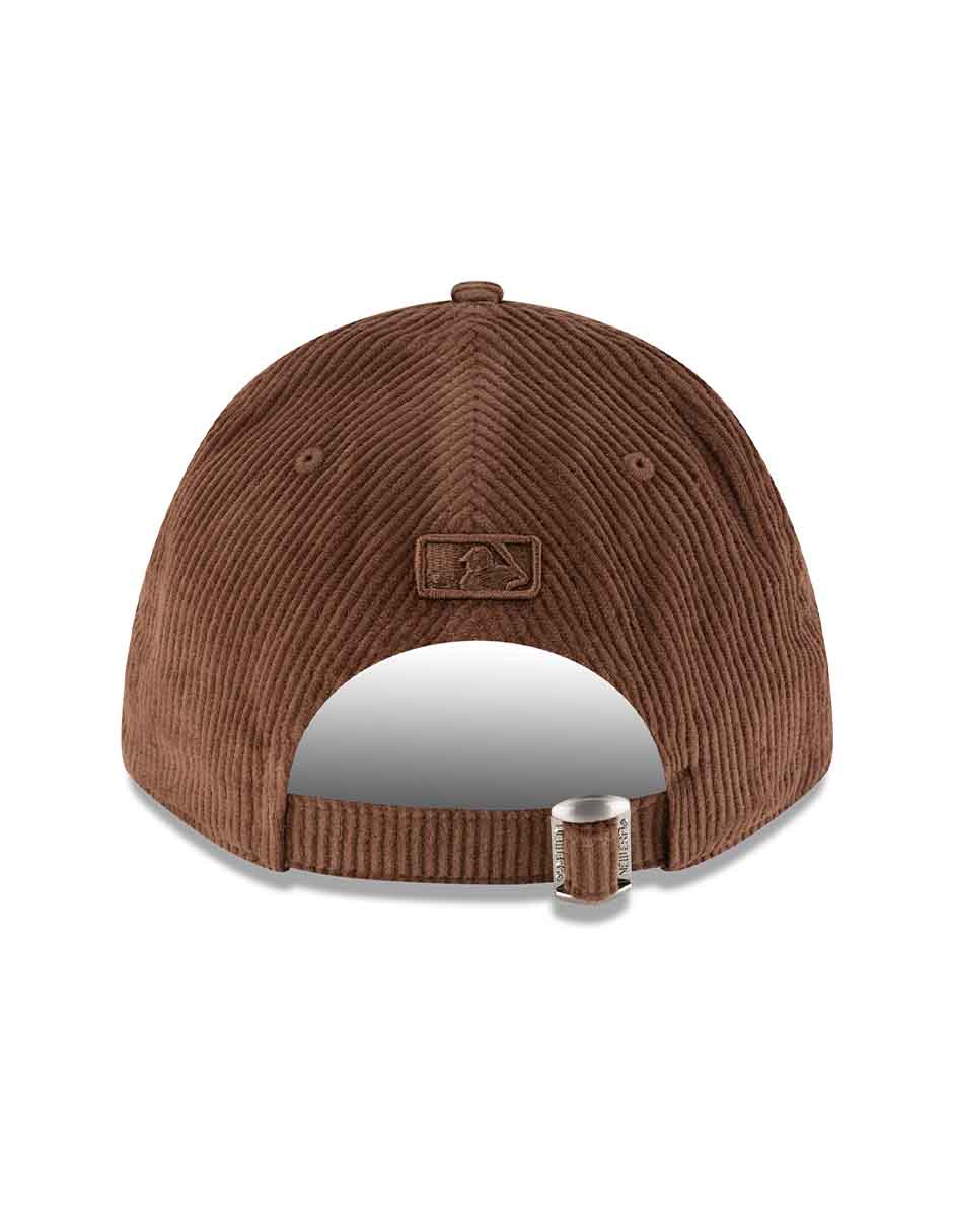 Gorra visera curva correa ajustable para béisbol Cord Mlb Los Angeles Dodgers unisex 6