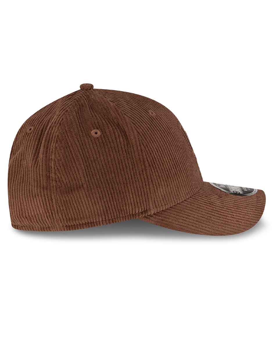 Gorra visera curva correa ajustable para béisbol Cord Mlb Los Angeles Dodgers unisex 7