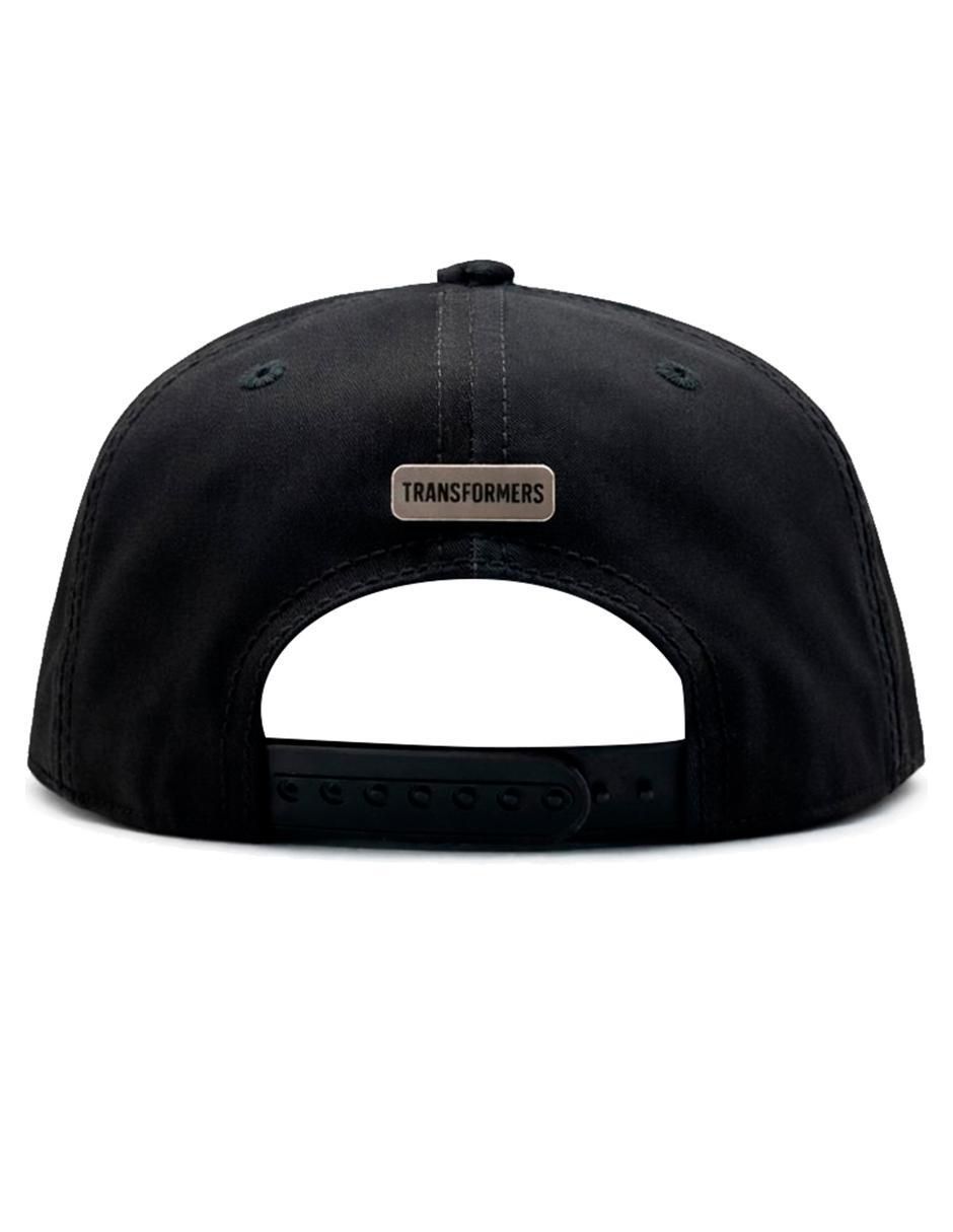 Gorra visera plana snapback casual Megatron para hombre 4