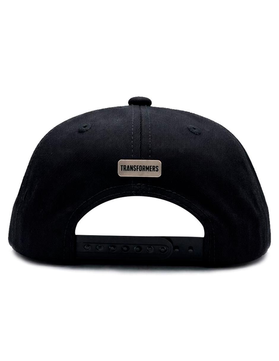 Gorra visera plana snapback casual Decepticon Iron para hombre 4