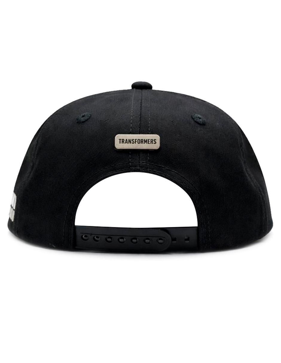 Gorra visera plana snapback casual Decepticon Iron Circuitos para hombre 4