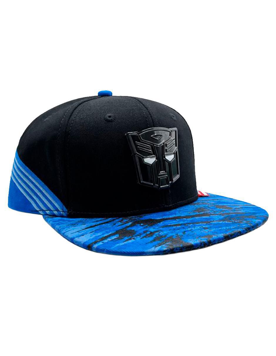 Gorra visera plana snapback casual Autobot Iron para hombre Gorra visera plana snapback casual Autobot Iron para hombre