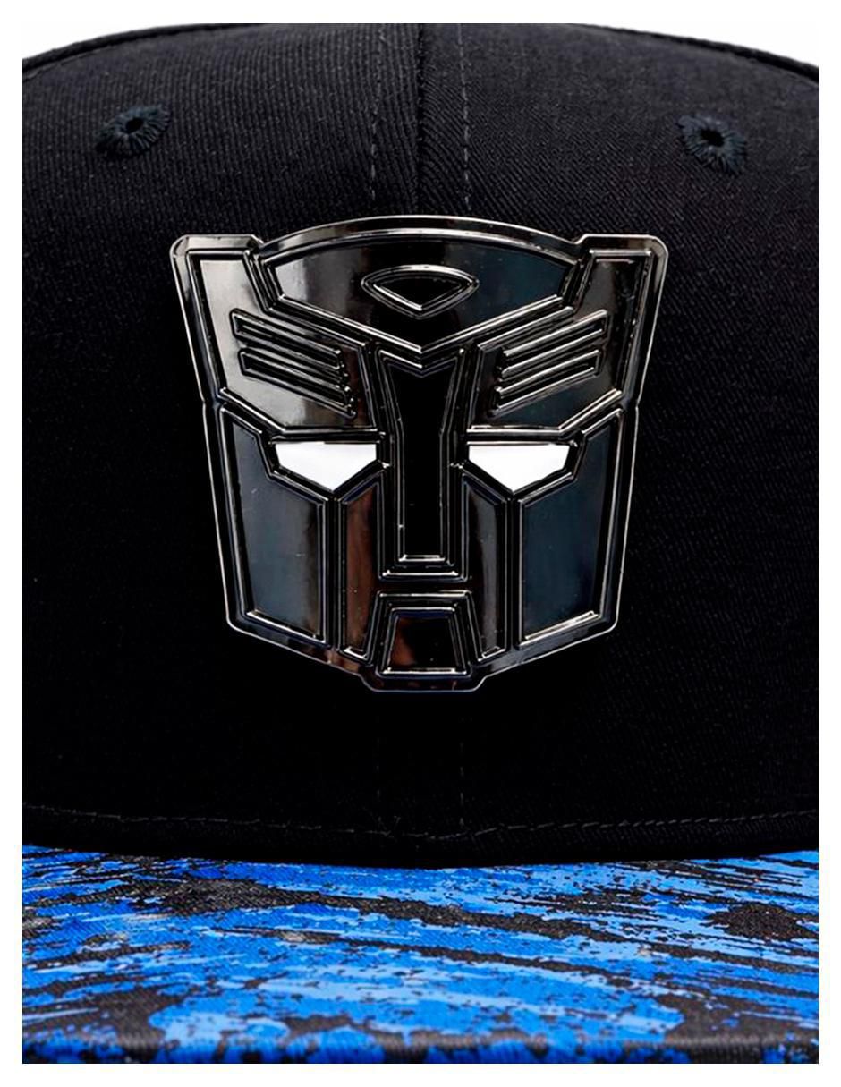 Gorra visera plana snapback casual Autobot Iron para hombre 2