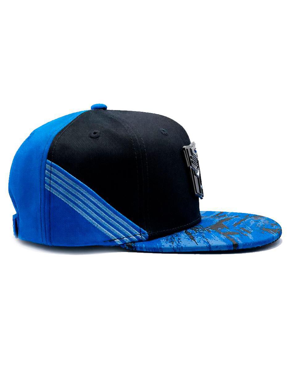 Gorra visera plana snapback casual Autobot Iron para hombre 5