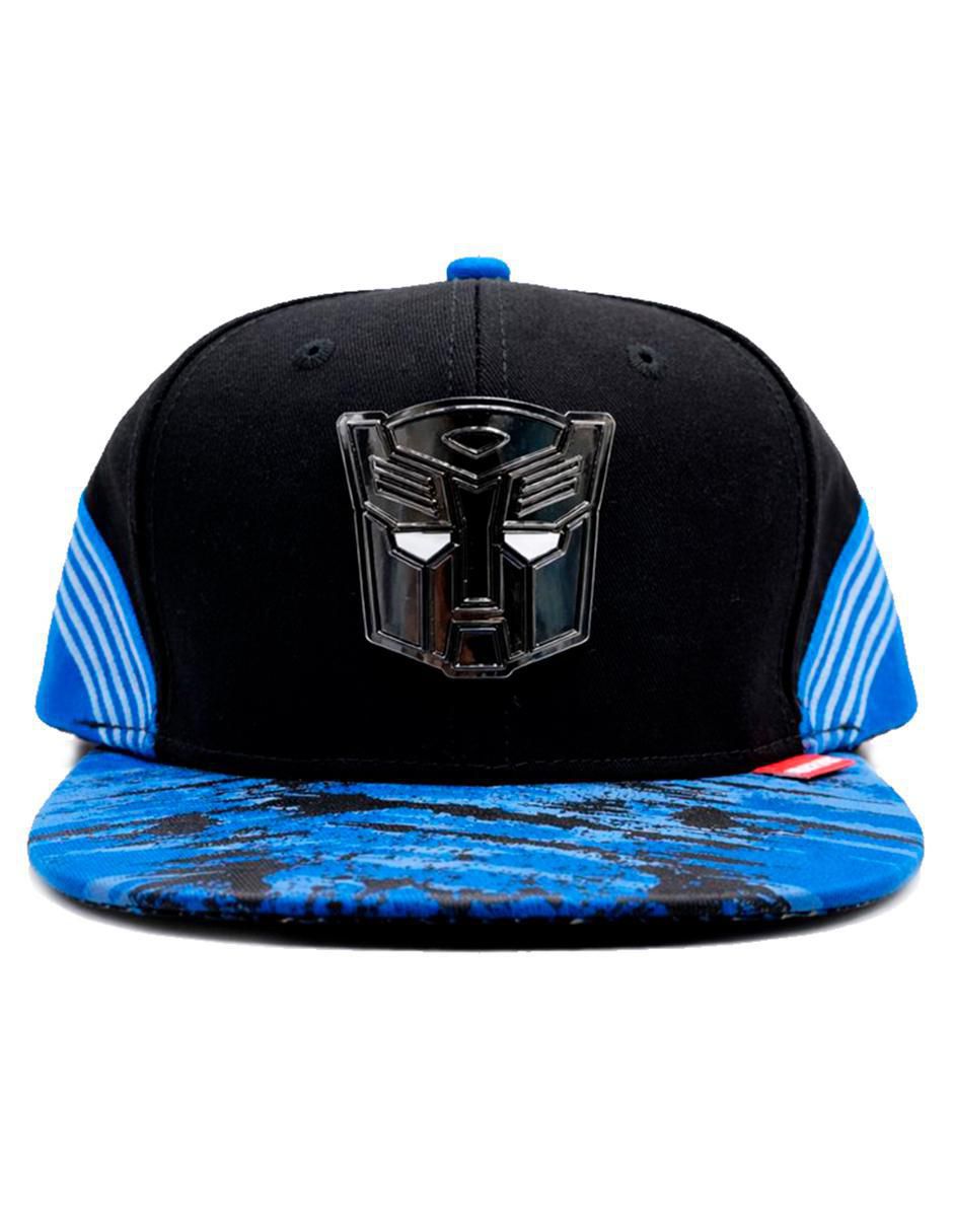 Gorra visera plana snapback casual Autobot Iron para hombre 6