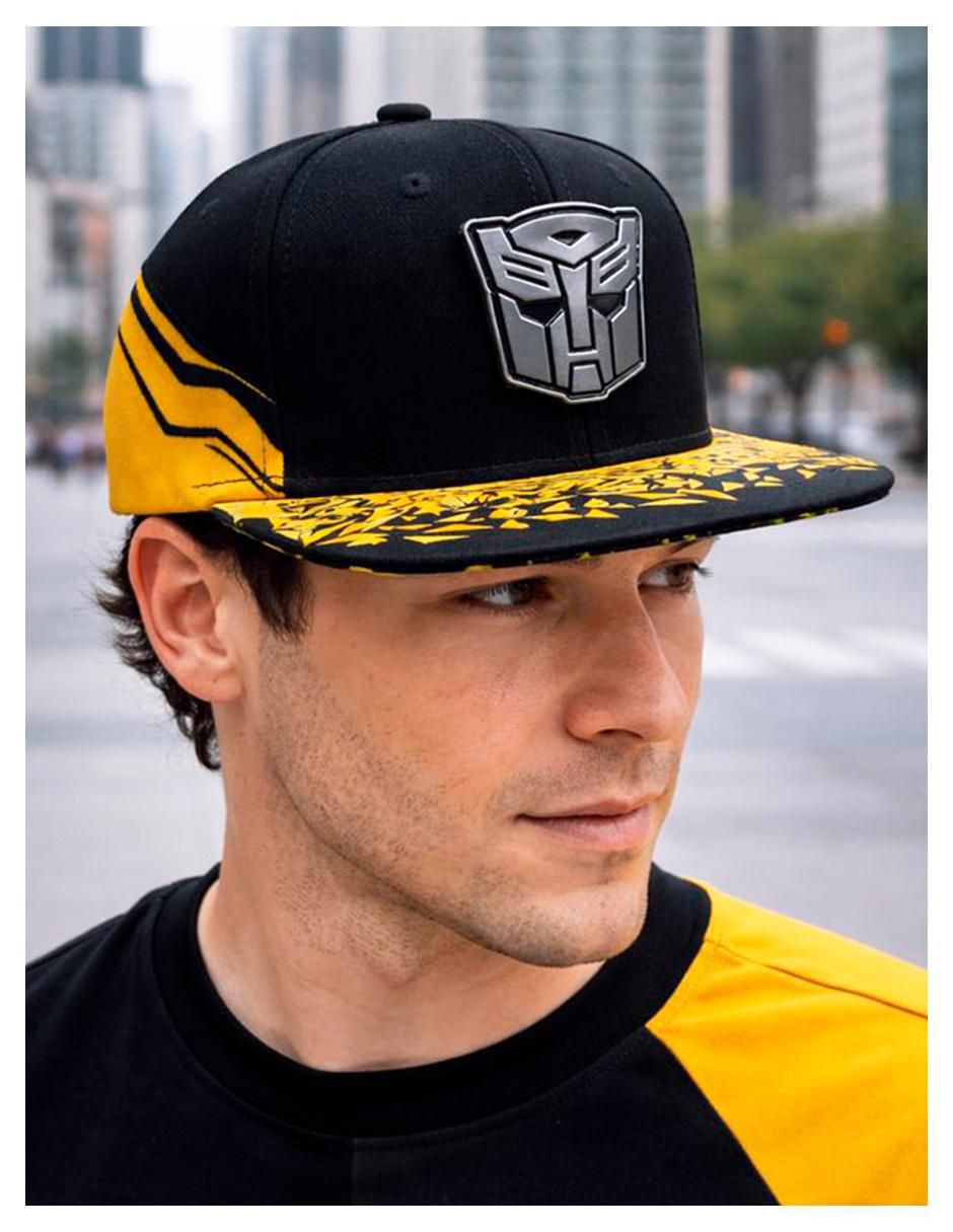 Gorra visera plana snapback casual para hombre 3