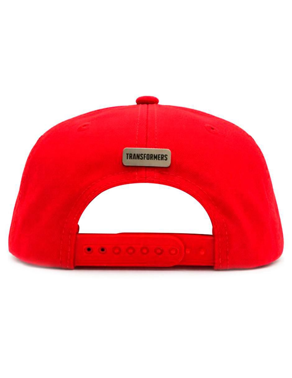 Gorra visera plana snapback casual  Iron Autobot para hombre 4